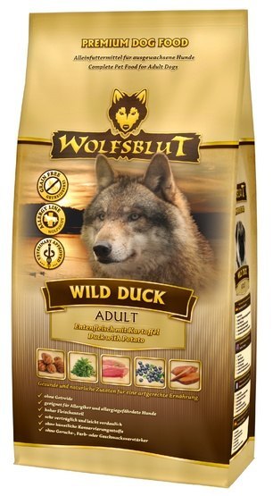 Wolfsblut Dog Wild Duck kaczka i ziemniaki 2kg Wolfsblut Dog Wild Duck kaczka i ziemniaki 2kg