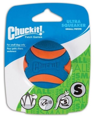 Chuckit! Ultra Squeaker Ball Small [52070]