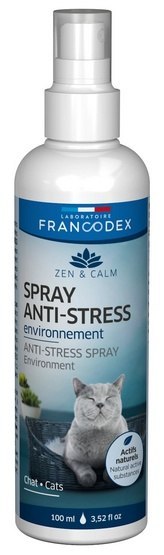 Francodex Spray Antystresowe Środowisko dla kotów i kociąt 100ml [FR170316]