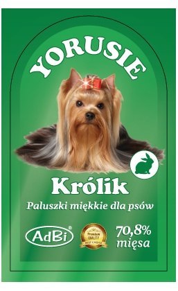 Adbi Yorusie Kabanosy z królikiem 250g