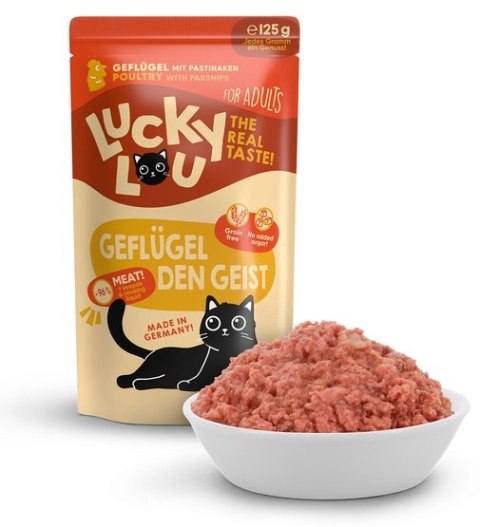 Lucky Lou Lifestage Adult Drób saszetka 125g