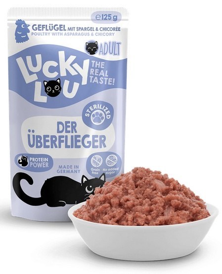 Lucky Lou Lifestage Sterilized Drób saszetka 125g