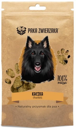 Paka Zwierzaka Chunkies Kaczka 100% 70g