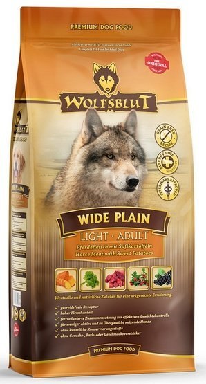 Wolfsblut Dog Wide Plain Adult Light 12,5kg Wolfsblut Dog Wide Plain Adult Light 12,5kg