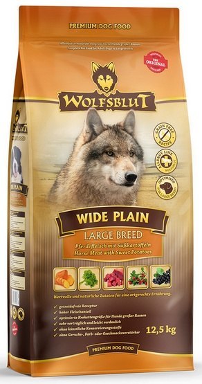Wolfsblut Dog Wide Plain Large Breed konina i bataty 12,5kg Wolfsblut Dog Wide Plain Large Breed konina i bataty 12,5kg