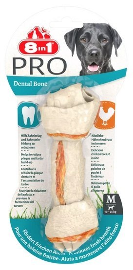 8in1 Dental Delights Bones M