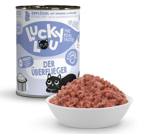 Lucky Lou Lifestage Sterilized Drób puszka 400g