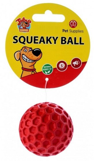 Toby's Choice Squeaky Ball Small [TC10016]