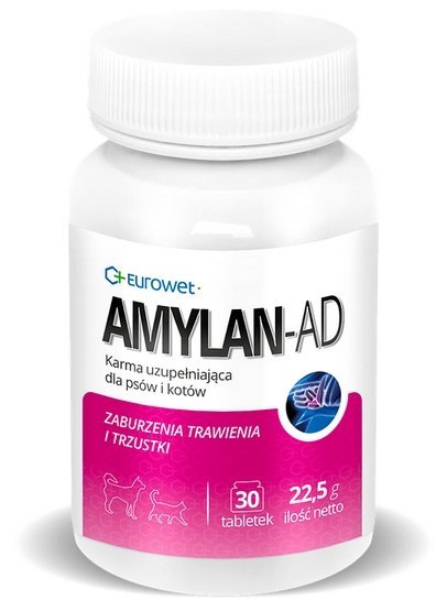 Amylan AD 30tabl. - zaburzenia trawienia