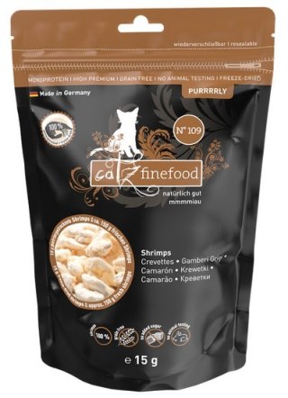 Catz Finefood Purrrrly N.109 Krewetki 15g