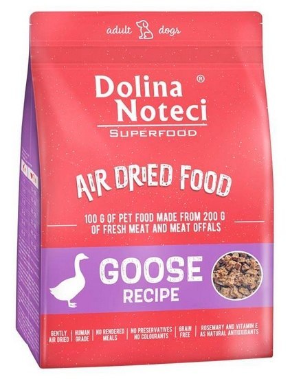 Dolina Noteci Superfood Air Dried Pies Danie z gęsi 1kg