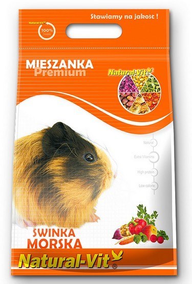 Natural-Vit Mieszanka dla świnek morskich Premium 500g