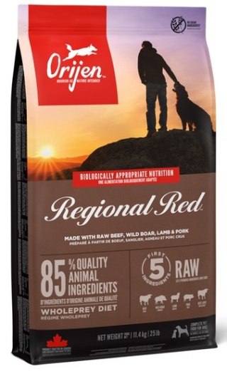 Orijen Regional Red 11,4kg