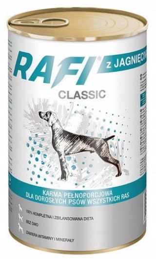 Rafi Pies Classic Jagnięcina w sosie 1240g