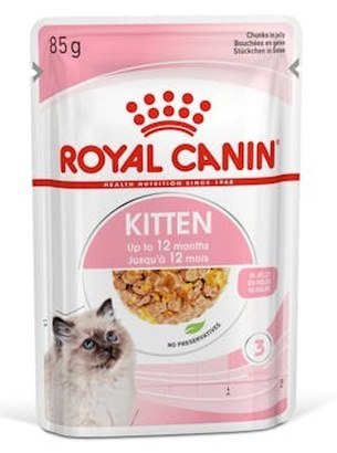 Royal Canin Kitten w galaretce karma mokra dla kociąt do 12 miesiąca życia saszetka 85g