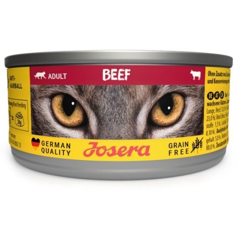 Josera Kot - Beef puszka 85g