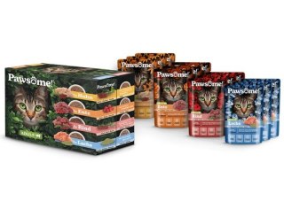 Pawsome Multipack saszetki 12x85g