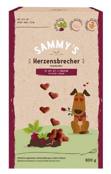 Sammy's Heartbreaker Serduszka 800g