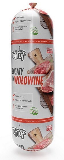 TUF TUF Baton z wołowiną 900g