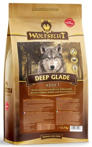 Wolfsblut Dog Deep Glade jeleń i bawół 12,5kg