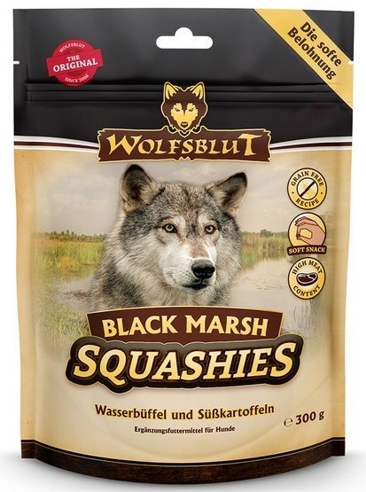 Wolfsblut Dog Squashies Black Marsh 300g Wolfsblut Dog Squashies Black Marsh 300g