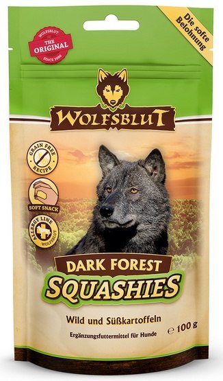 Wolfsblut Dog Squashies Dark Forest 100g Wolfsblut Dog Squashies Dark Forest 100g