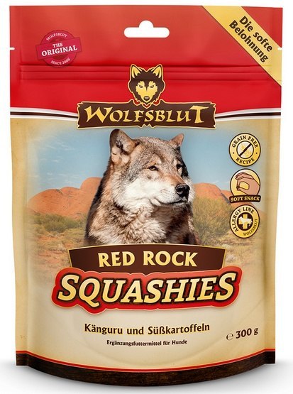 Wolfsblut Dog Squashies Red Rock 300g Wolfsblut Dog Squashies Red Rock 300g