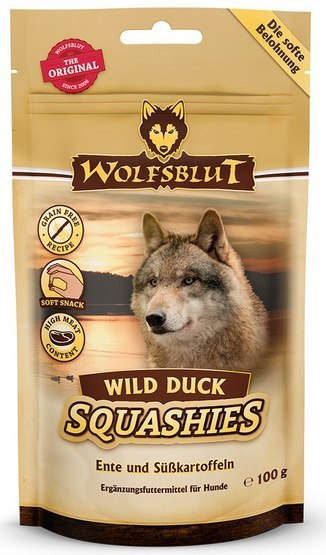 Wolfsblut Dog Squashies Wild Duck 100g Wolfsblut Dog Squashies Wild Duck 100g