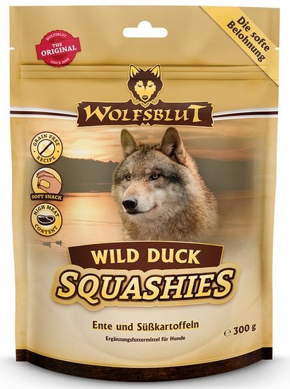 Wolfsblut Dog Squashies Wild Duck 300g Wolfsblut Dog Squashies Wild Duck 300g