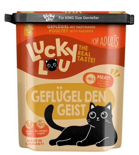 Lucky Lou Klips do zamykania dużych (300g) saszetek 1szt.