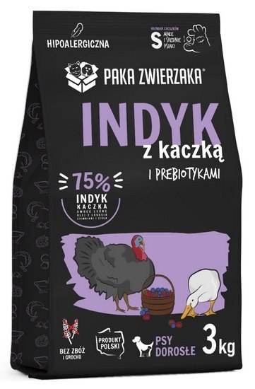 Paka Zwierzaka Seventh Heaven Indyk z kaczką Mini 3kg