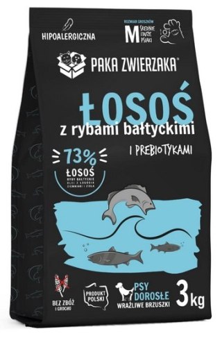 Paka Zwierzaka Seventh Heaven Łosoś z rybami bałtyckimi 3kg