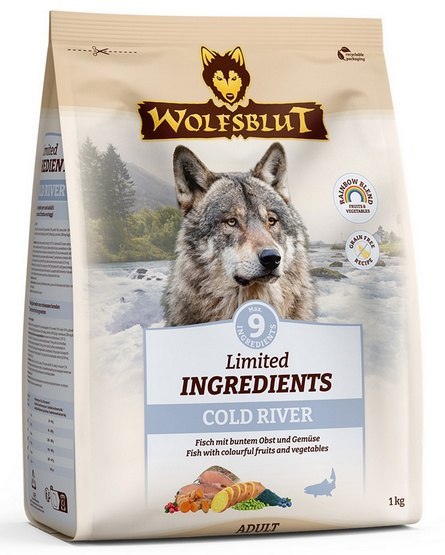 Wolfsblut Dog Limited Ingredients Cold River - pstrąg i bataty 1kg