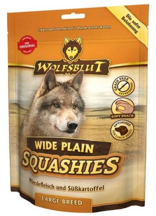 Wolfsblut Dog Squashies Wide Plain Large Breed 300g