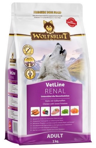 Wolfsblut Dog VetLine Renal 2kg