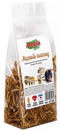 Alegia Mącznik suszony 60g