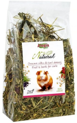 Alegia Natural Owocowe ziółka dla kawii domowej 130g