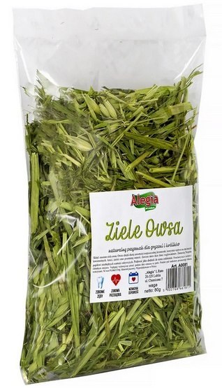 Alegia Natural Ziele owsa 80g