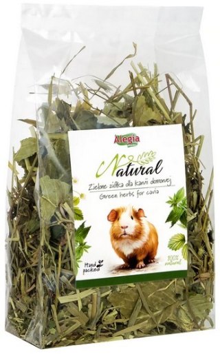 Alegia Natural Zielone ziółka dla kawii domowej 100g