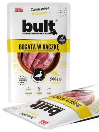 Bult Mielonka bogata w kaczkę saszetka 500g