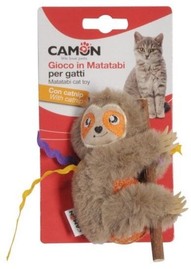 Camon Cat Toy Matatabi Koala z kocimiętką 15cm