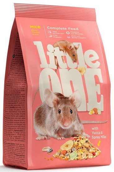 Little One Pokarm dla myszy 400g Little One Pokarm dla myszy 400g
