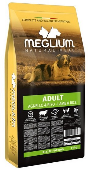 Meglium Dog Sensible Lamb 14kg Meglium Dog Sensible Lamb 14kg