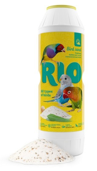 Rio Piasek dla ptaków z eukaliptusem i muszlami 2kg