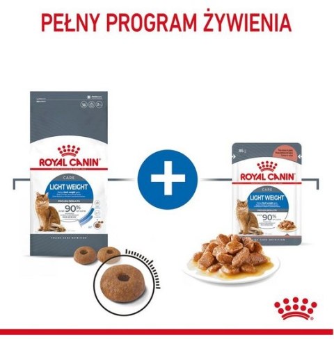 Royal Canin Light Weight Care karma sucha dla kotów dorosłych, utrzymanie prawidłowej masy ciała 3kg