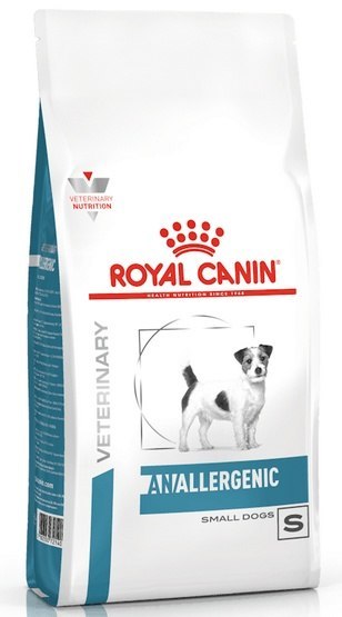 Royal Canin Veterinary Diet Canine Anallergenic Small 3kg