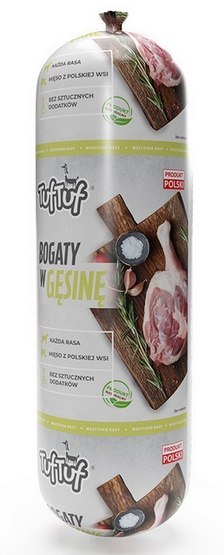 TUF TUF Baton z gęsią 900g