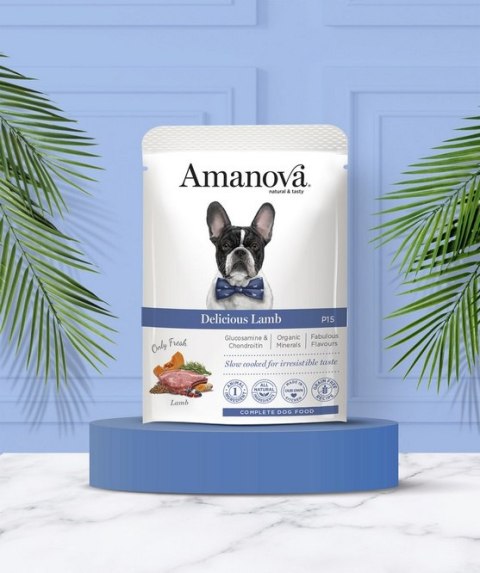 Amanova Adult Delicious Lamb saszetka 300g Amanova Adult Delicious Lamb saszetka 300g