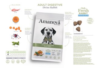 Amanova Adult Digestive Divine Rabbit 2kg
