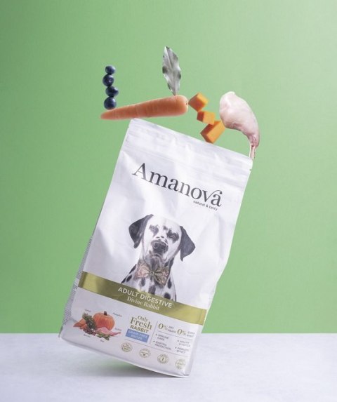 Amanova Adult Digestive Divine Rabbit 2kg Amanova Adult Digestive Divine Rabbit 2kg